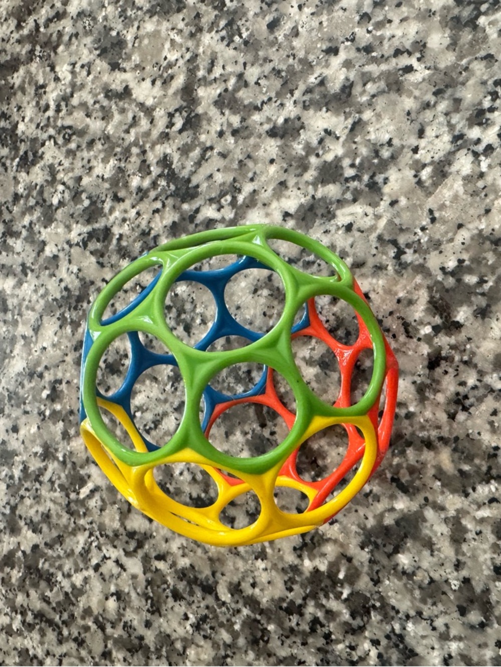 Multicolor OBALL Open-Grid Sensory Toy Ball for Kids